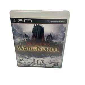 Lord of the Rings: War in the North (PlayStation 3 / PS3, 2011)Clean